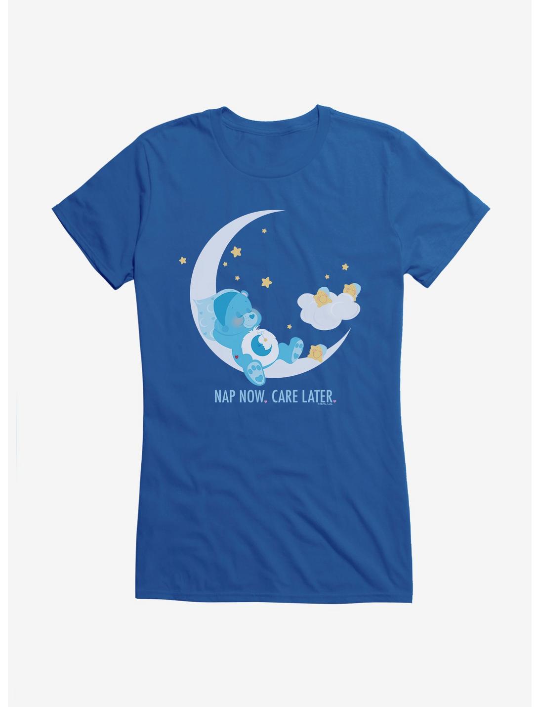 Care Bears Bedtime Bear Nap Now Care Later Girls T-Shirt, , hi-res