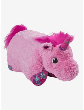 Colorful Pink Unicorn Pillow Pets Plush Toy, , hi-res
