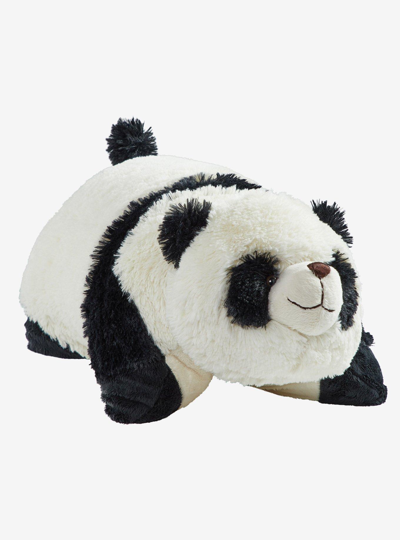 Comfy Panda Pillow Pets Plush Toy, , hi-res