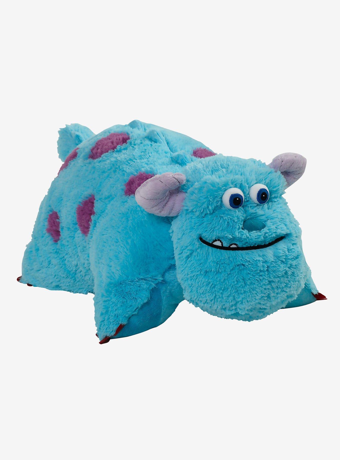 Disney Monsters Inc Sulley Folding Plush Pillow Pet