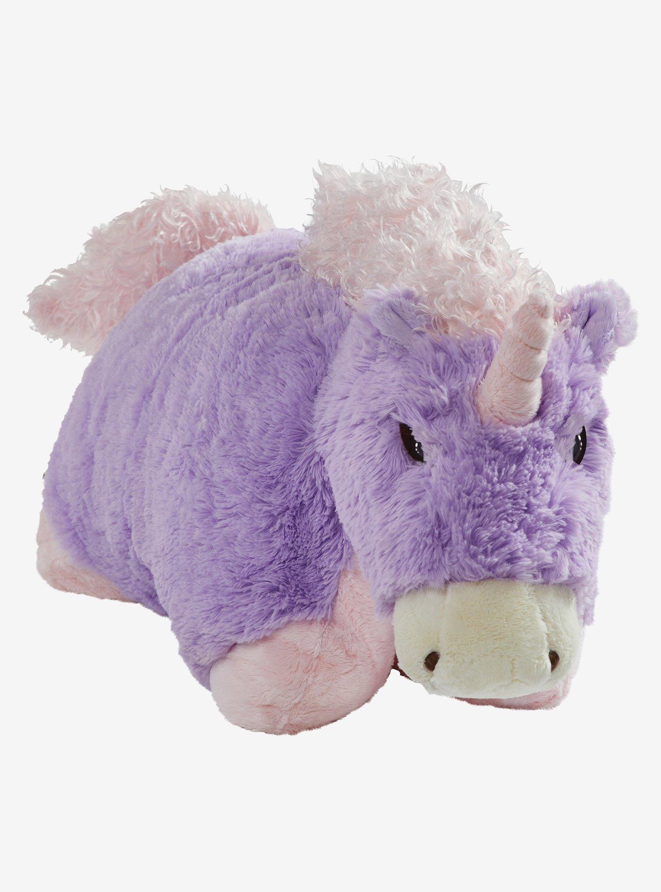 Jumboz Magical Unicorn Pillow Pets Plush Toy, , hi-res