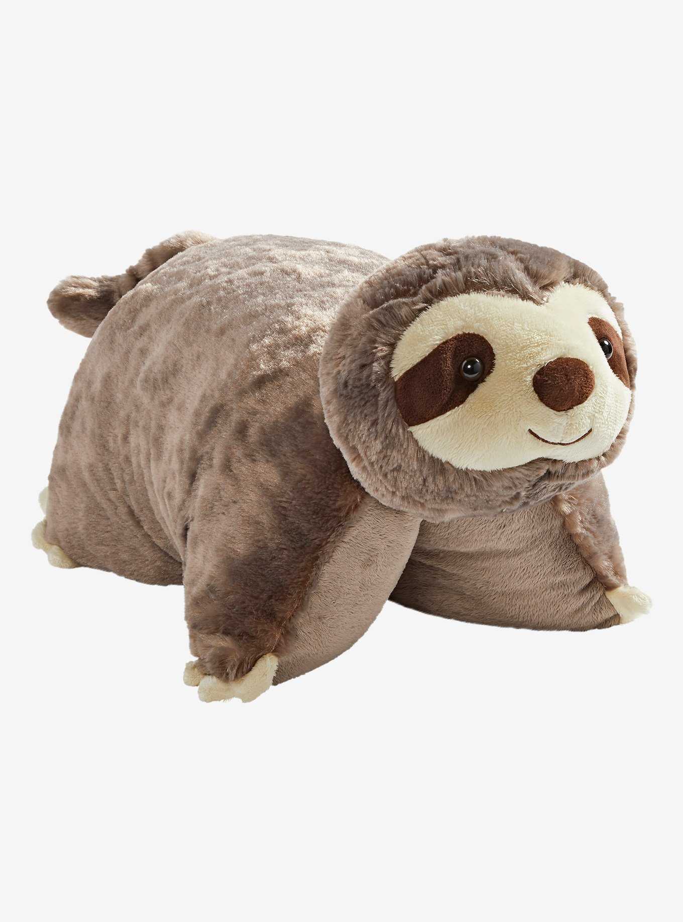 Origianl Sunny Sloth Pillow Pets Plush Toy, , hi-res