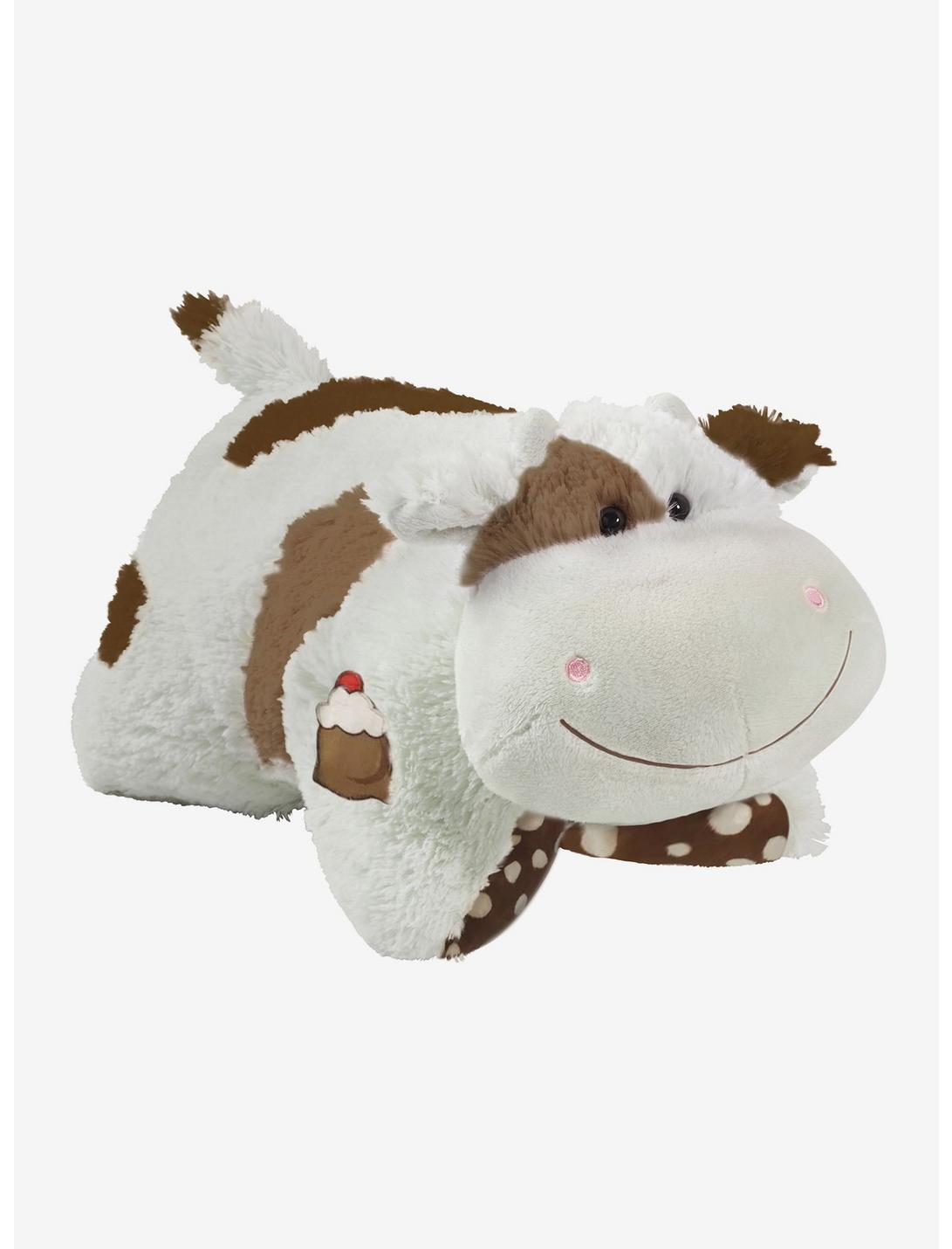 Sweet Scented Chocolate Milkshake Cow Pillow Pets Plush Toy, , hi-res