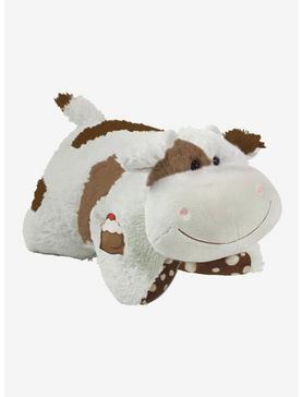 Sweet Scented Chocolate Milkshake Cow Pillow Pets Plush Toy, , hi-res