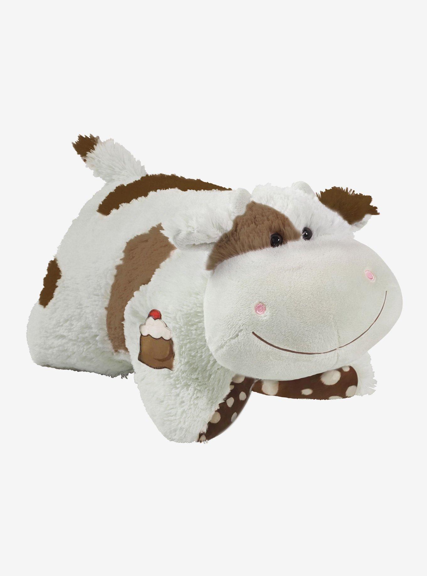 Milkshake Cow Sweet Scented Pillow Pet – Large Plush Stuffed Animal Pillow