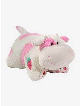 Sweet Scented Strawberry Milkshake Cow Pillow Pets Plush Toy, , hi-res
