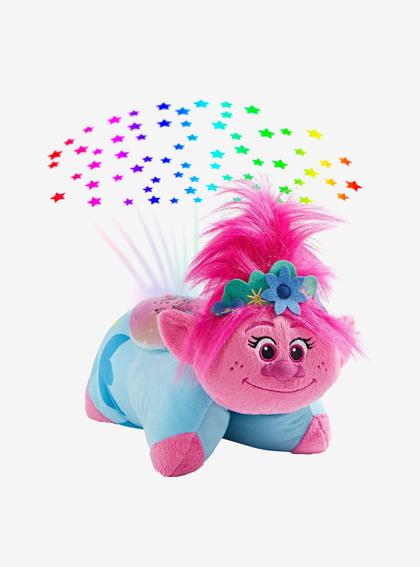 Trolls 2 Poppy Sleeptime Lite Pillow Pets Plush Toy, , hi-res