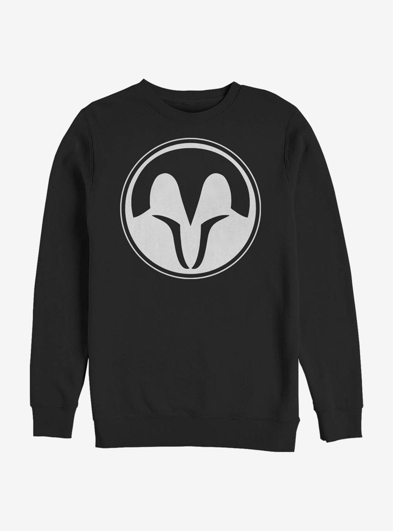 Star Wars The Clone Wars Knight Owls Crew Sweatshirt, BLACK, hi-res