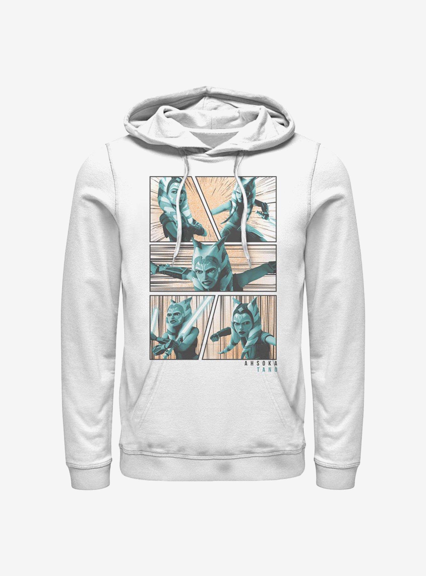 Star Wars The Clone Wars Ahsoka Panels Hoodie, , hi-res