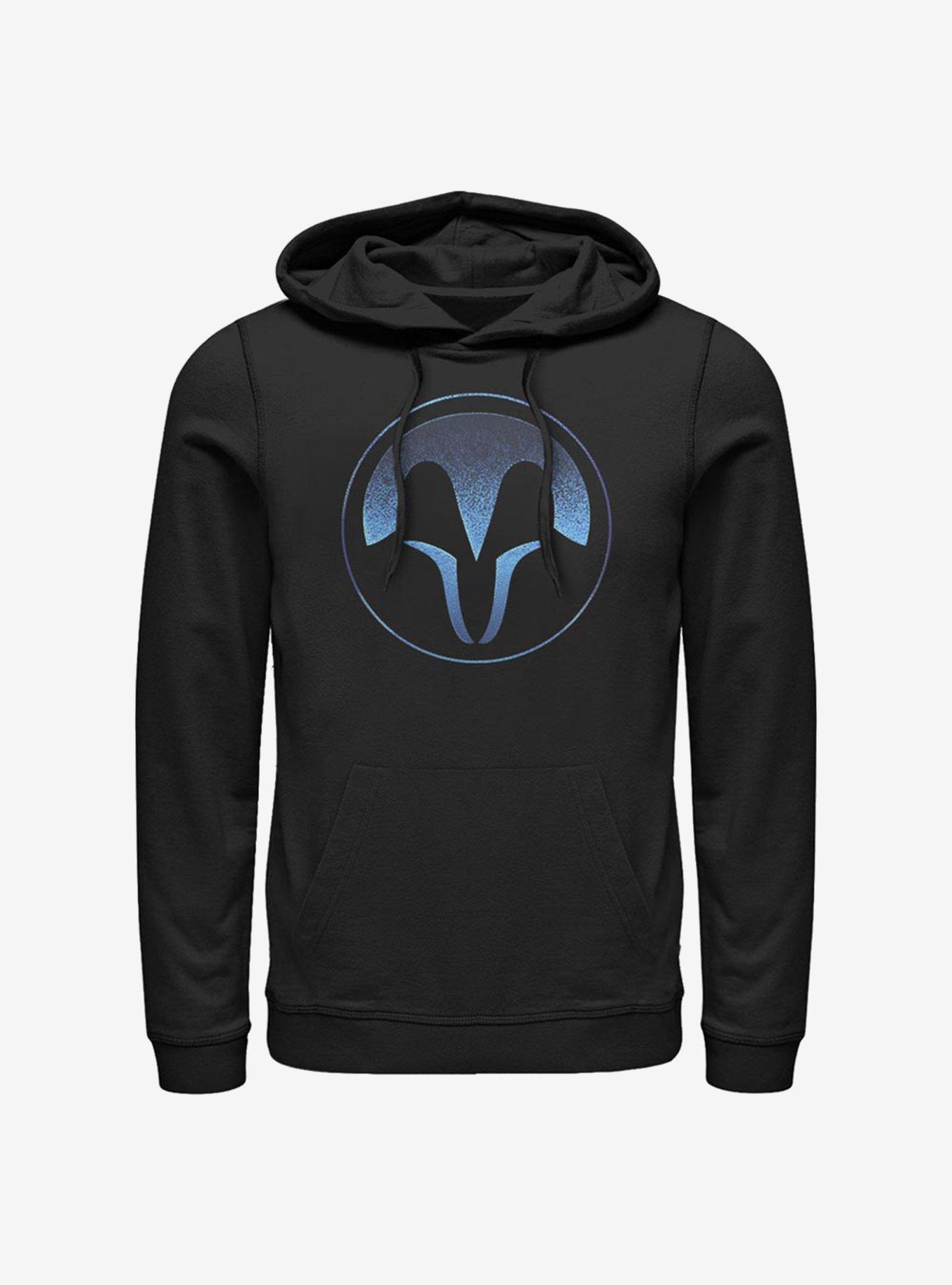 Star Wars The Clone Wars Dark Knight Hoodie, BLACK, hi-res