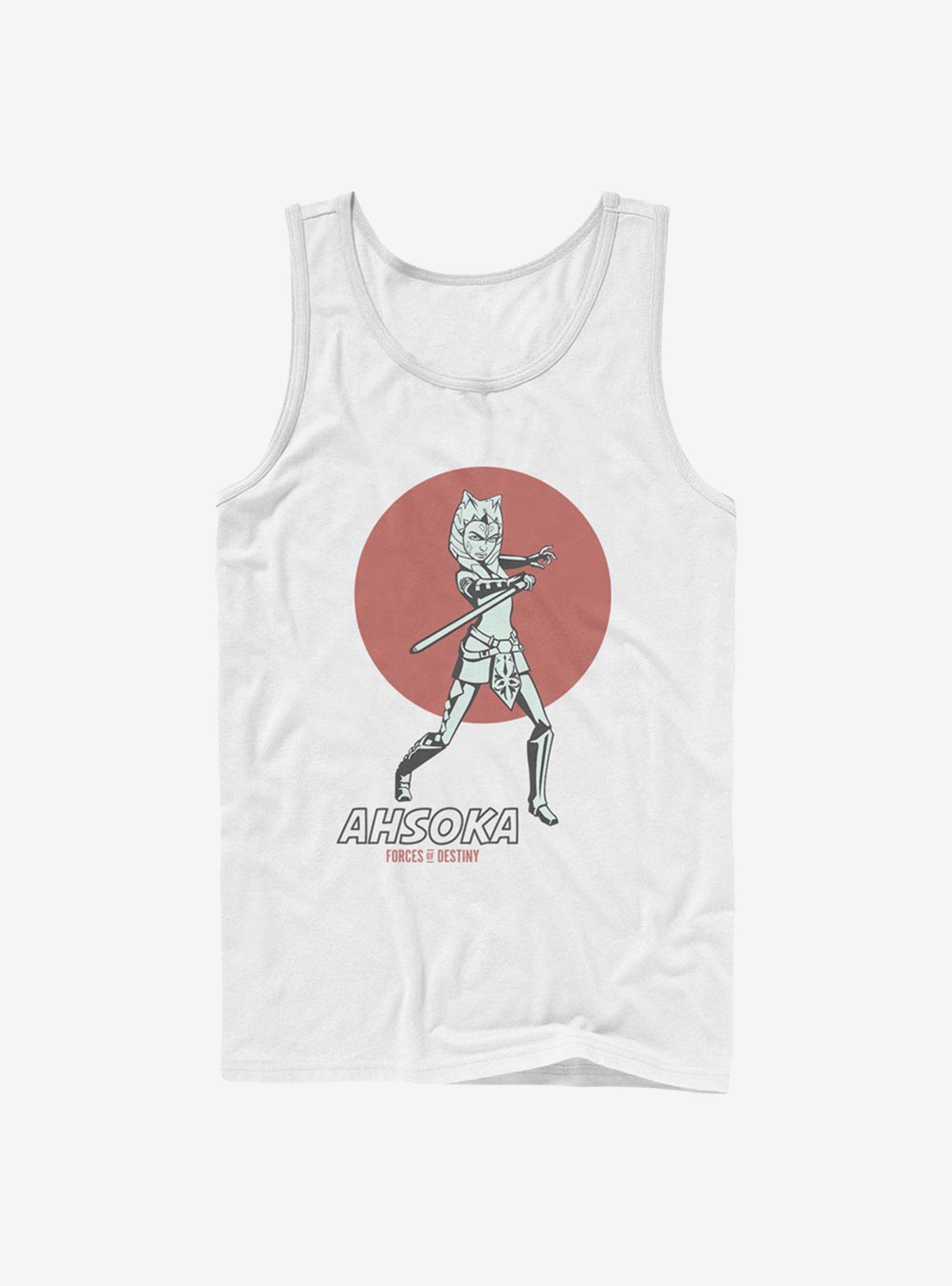 Star Wars Forces Of Destiny Ahsoka Sunset Tank, WHITE, hi-res