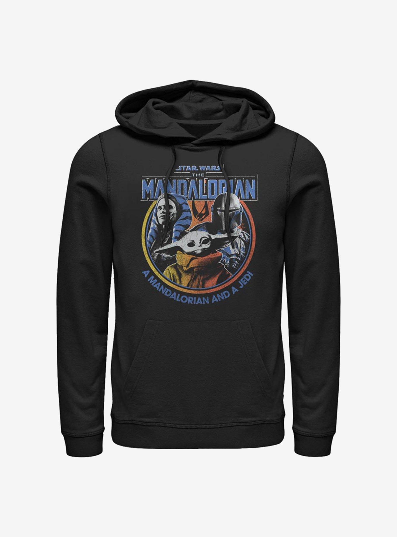 Star Wars The Mandalorian Retro Bright Hoodie, , hi-res