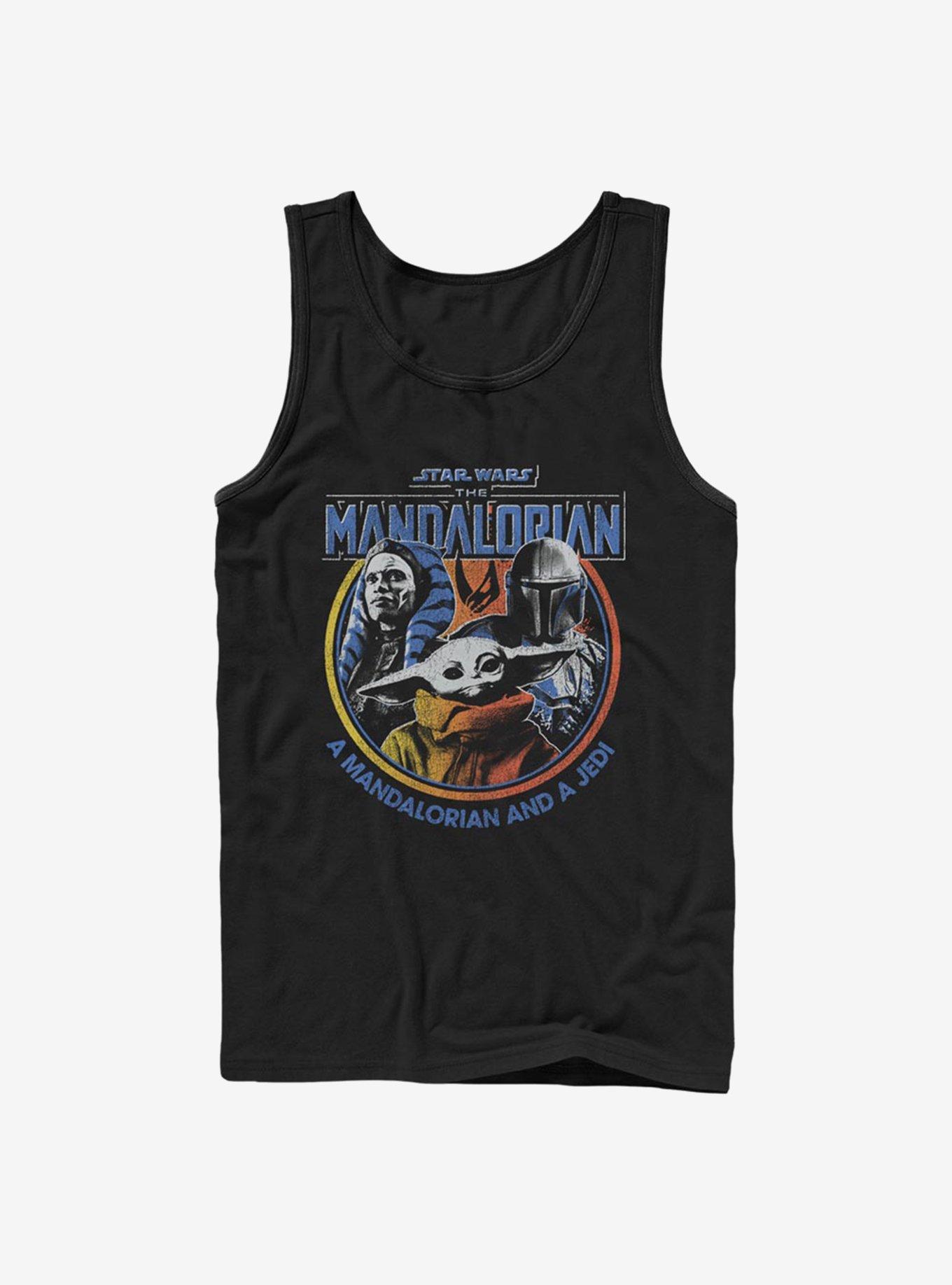 Star Wars The Mandalorian Retro Bright Tank, , hi-res