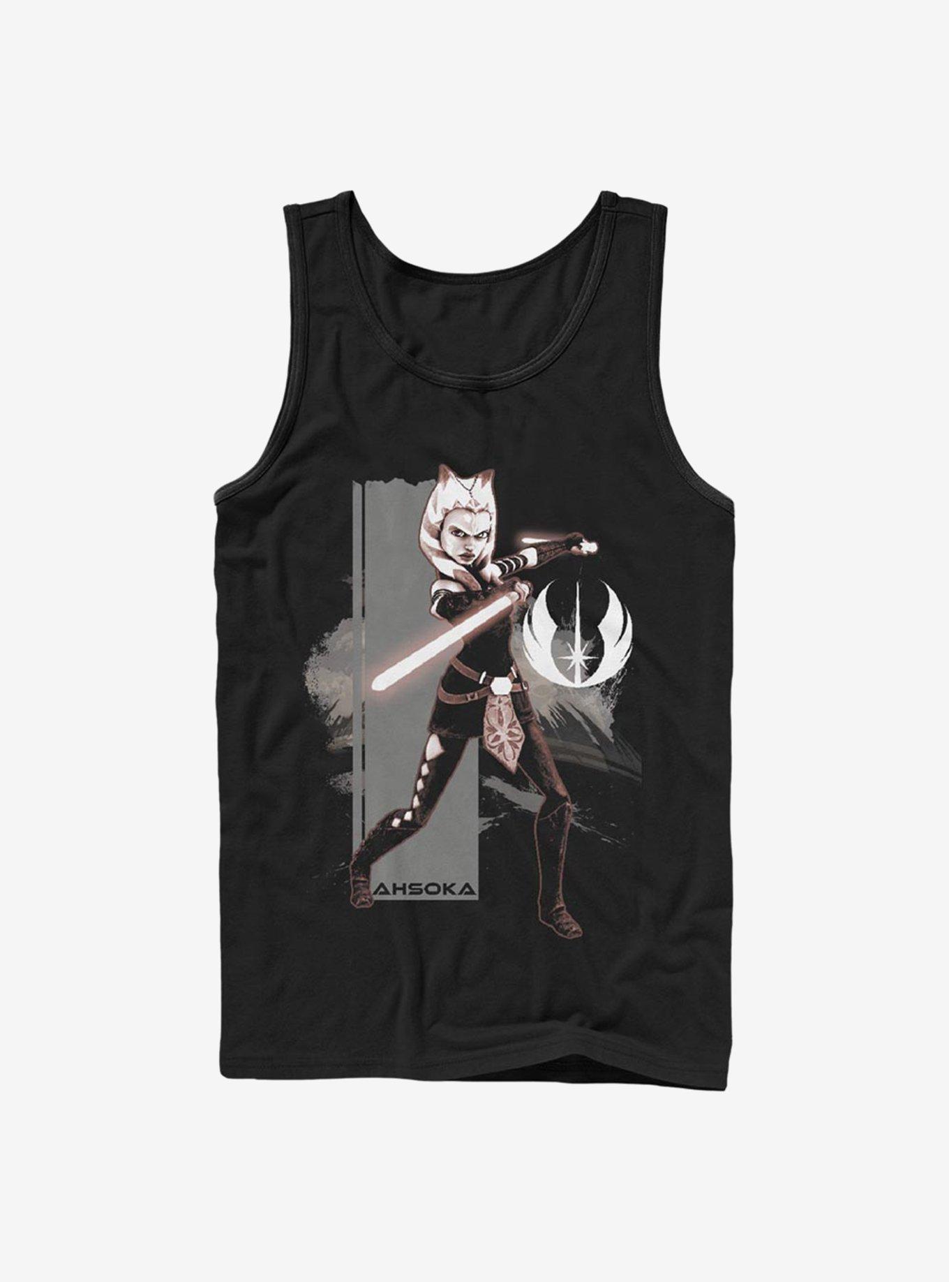 Star Wars Ahsoka Grey Jedi Tank, BLACK, hi-res