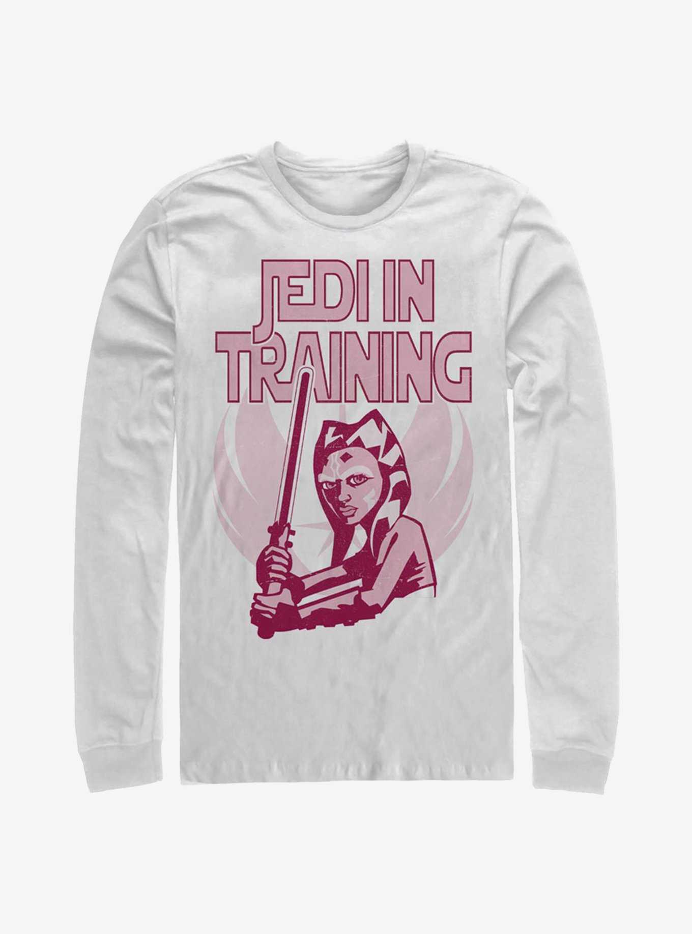 Star Wars The Clone Wars Jedi In Training Long-Sleeve T-Shirt, , hi-res