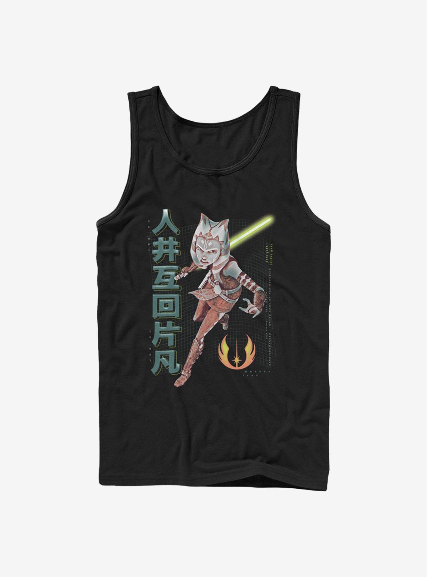 Star Wars The Clone Wars Ahsoka Meta Tank, BLACK, hi-res