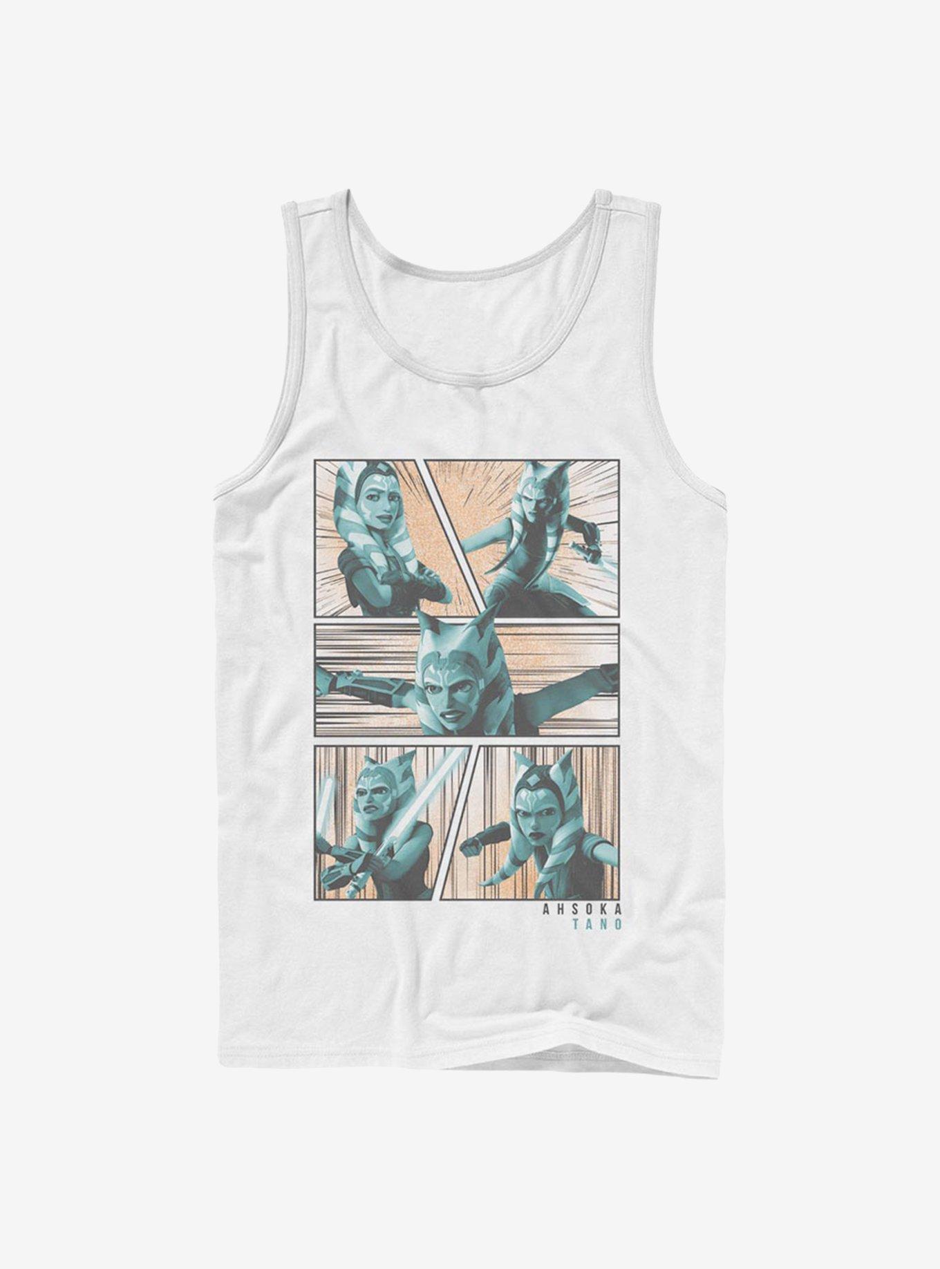 Star Wars The Clone Ahsoka Panels Tank