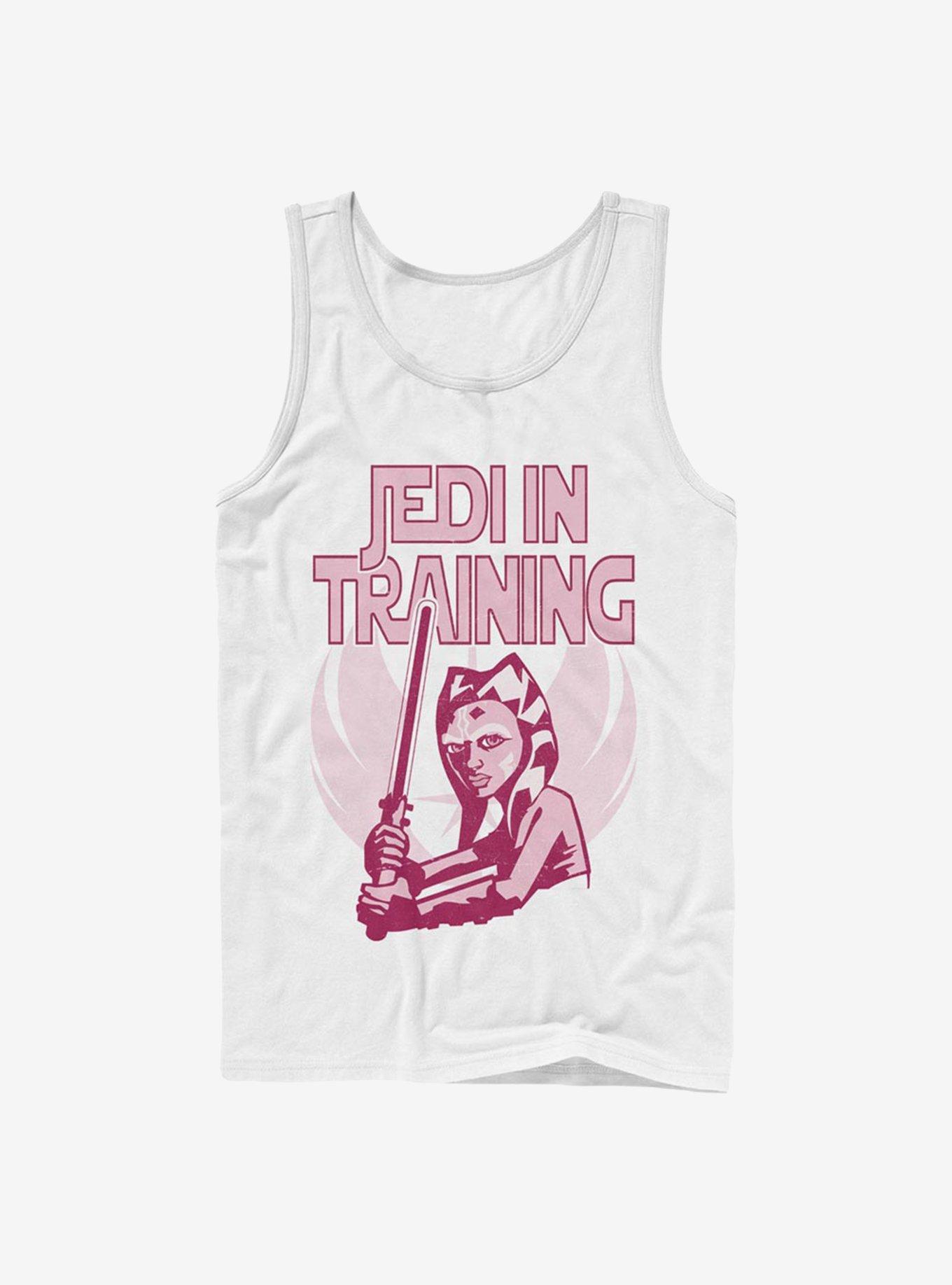 Star Wars The Clone Wars Jedi In Training Tank, WHITE, hi-res