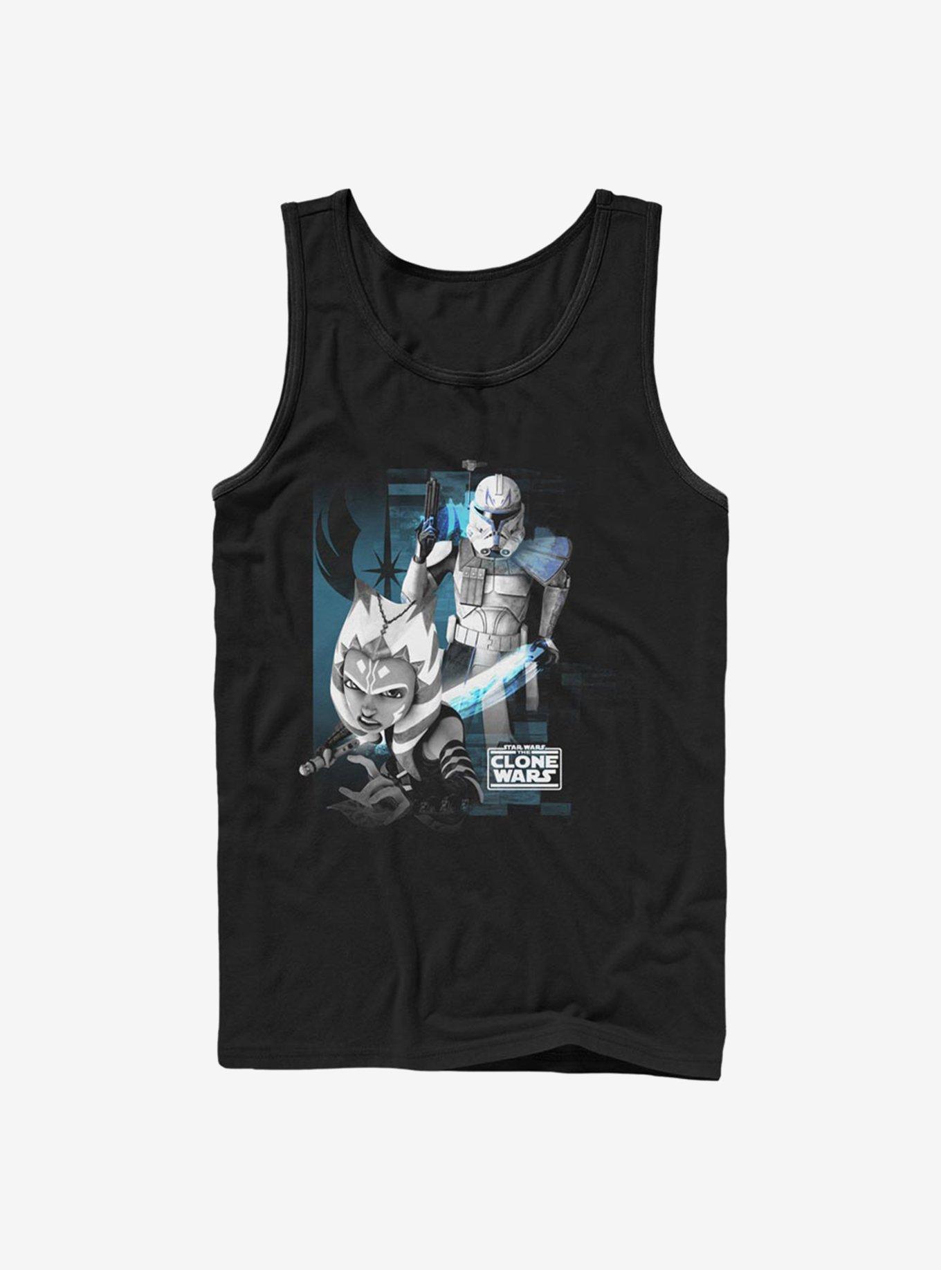 Star Wars The Clone Wars Team Blue Tank, , hi-res