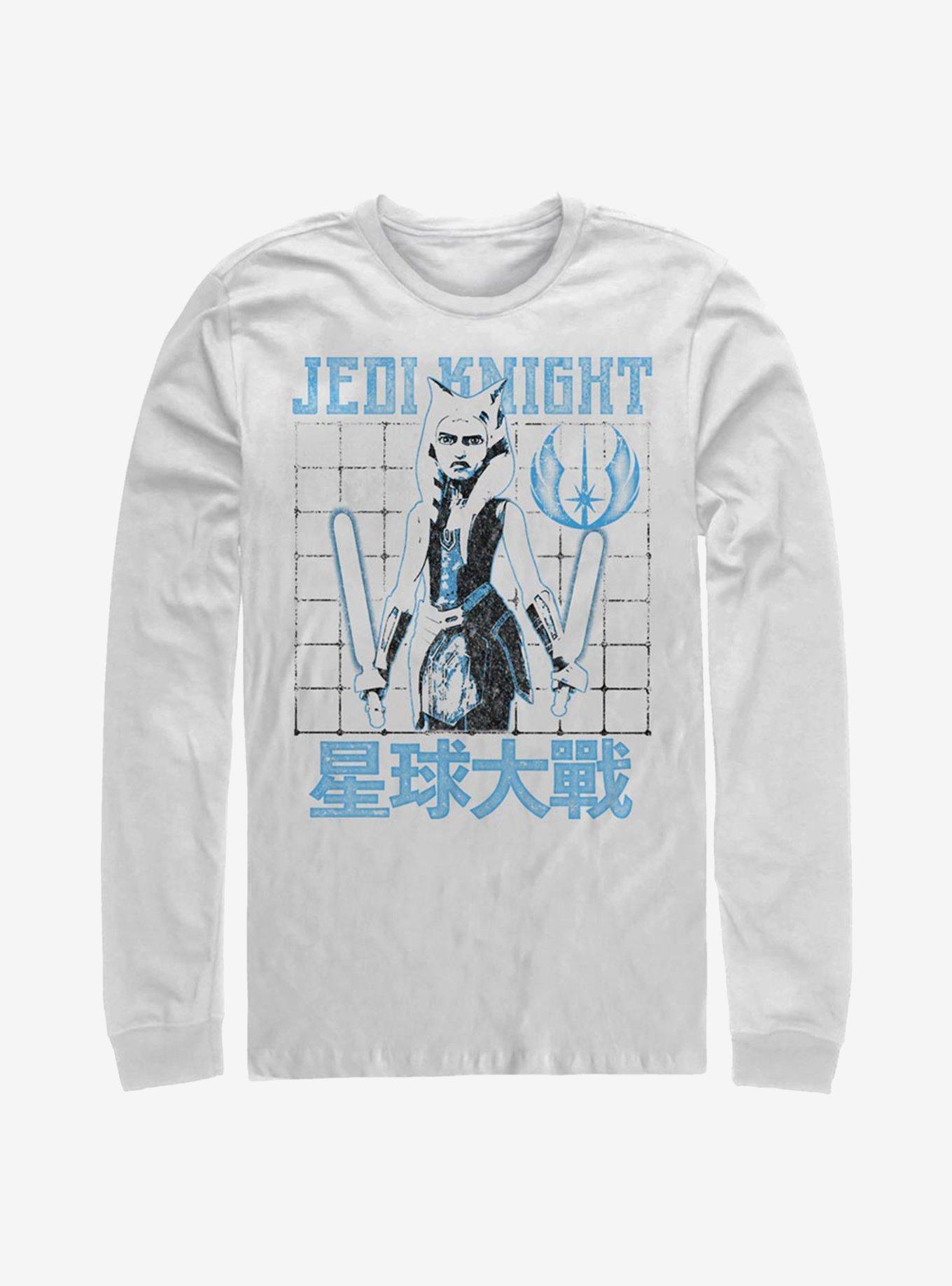 Star Wars The Clone Wars Ahsoka Tanos Tanto Long-Sleeve T-Shirt, WHITE, hi-res