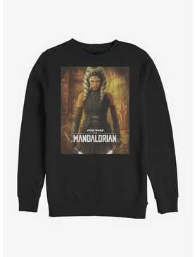 Star Wars The Mandalorian Ahsoka Poster Crew Sweatshirt, , hi-res