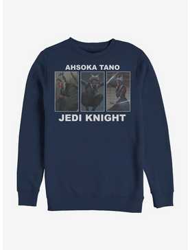 Star Wars The Mandalorian Ahsoka Tano Battle Crew Sweatshirt, , hi-res