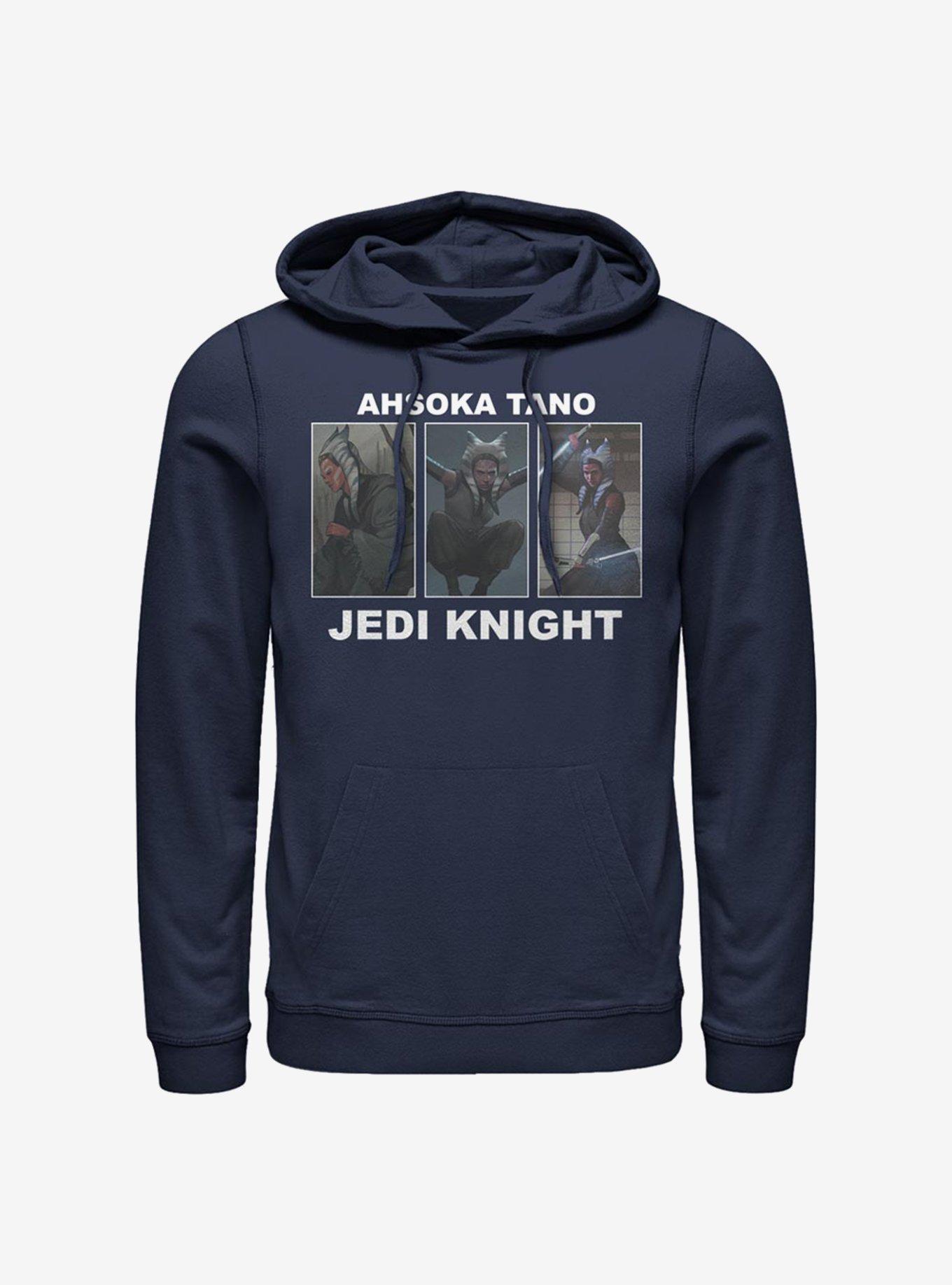 Star Wars The Mandalorian Ahsoka Tano Battle Hoodie, NAVY, hi-res