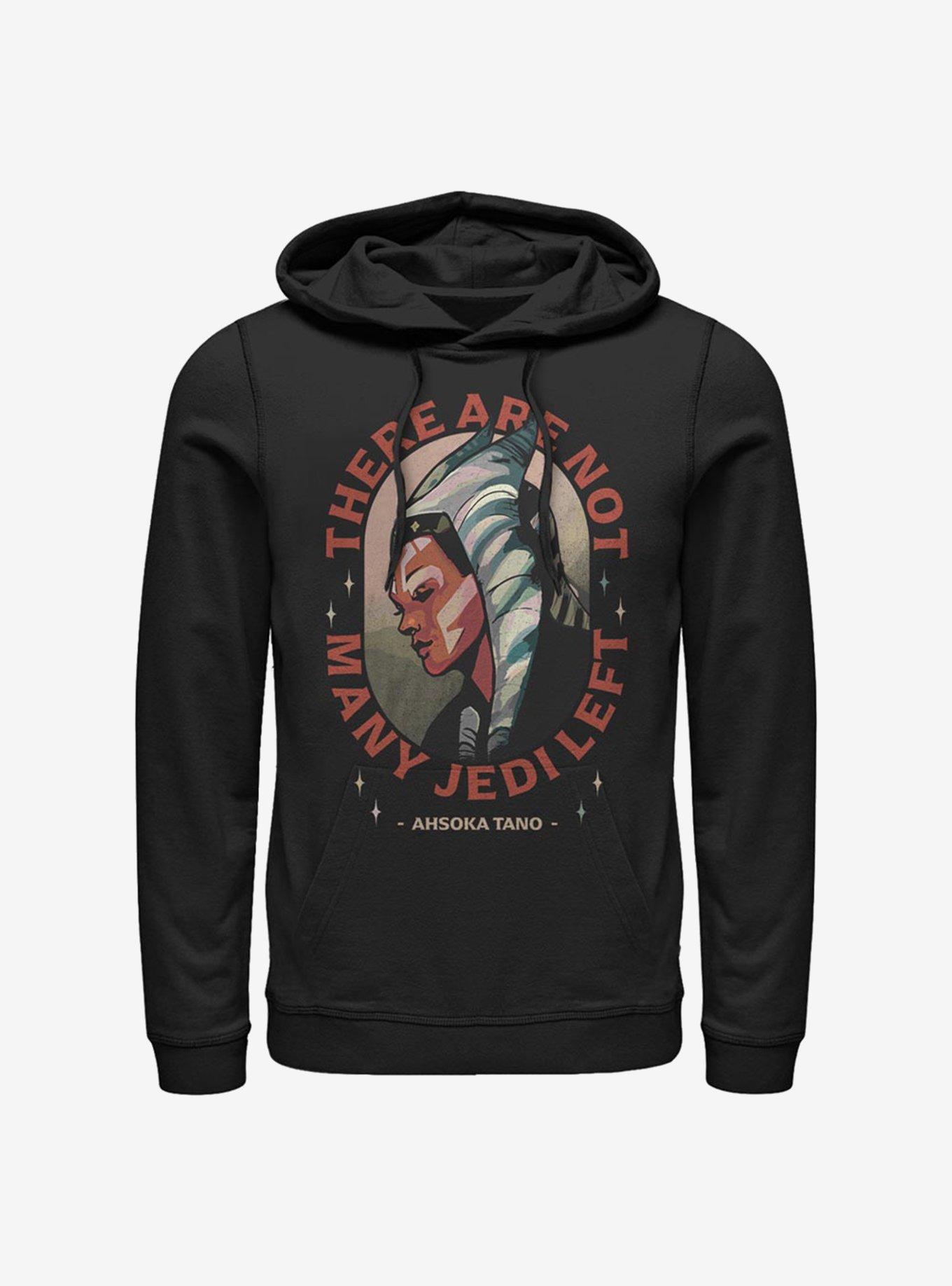 Star Wars The Mandalorian Ahsoka Tano Not Many Left Hoodie, BLACK, hi-res