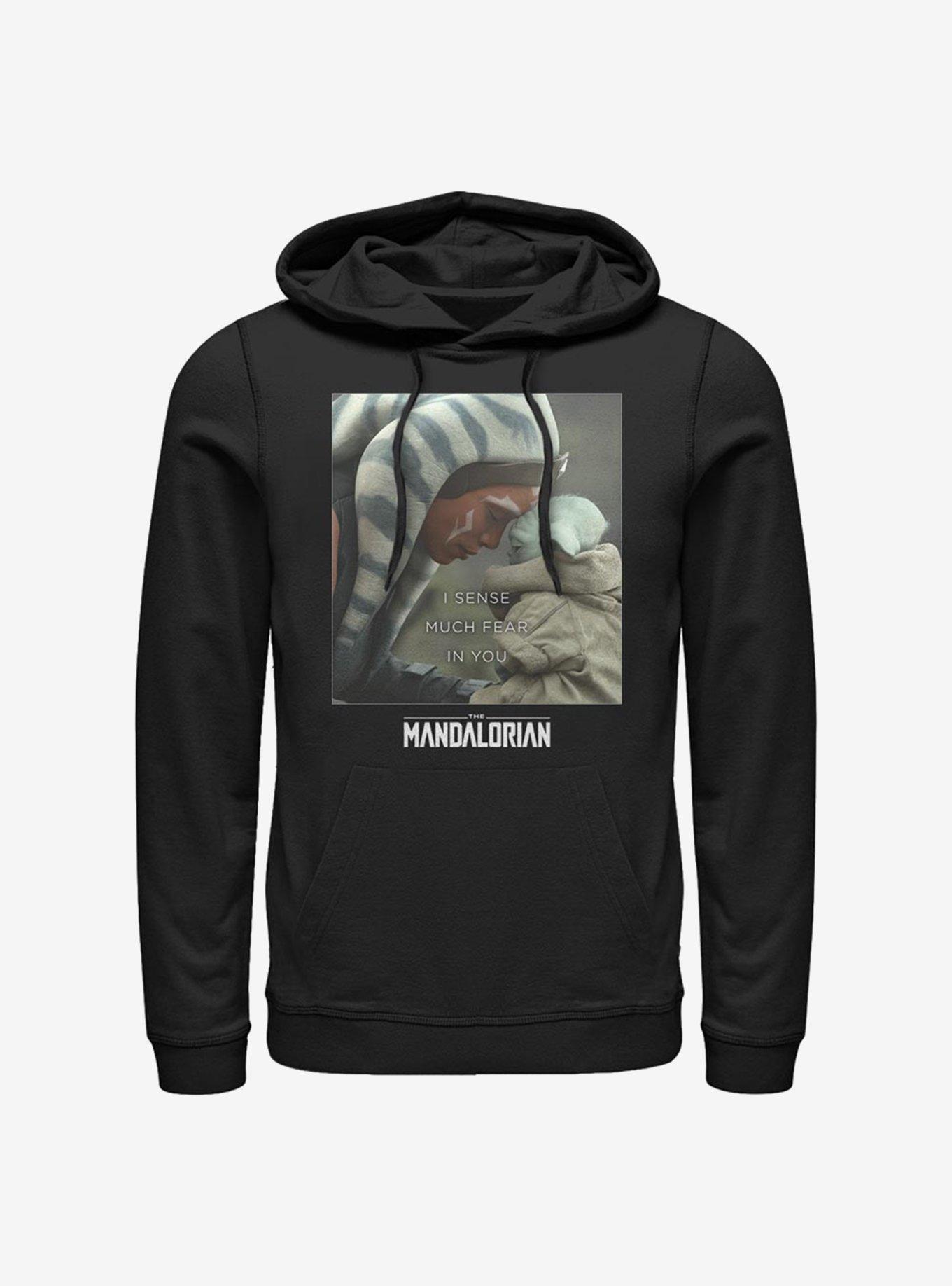 Star Wars The Mandalorian Ahsoka Tano Sense Fear The Child Hoodie, , hi-res