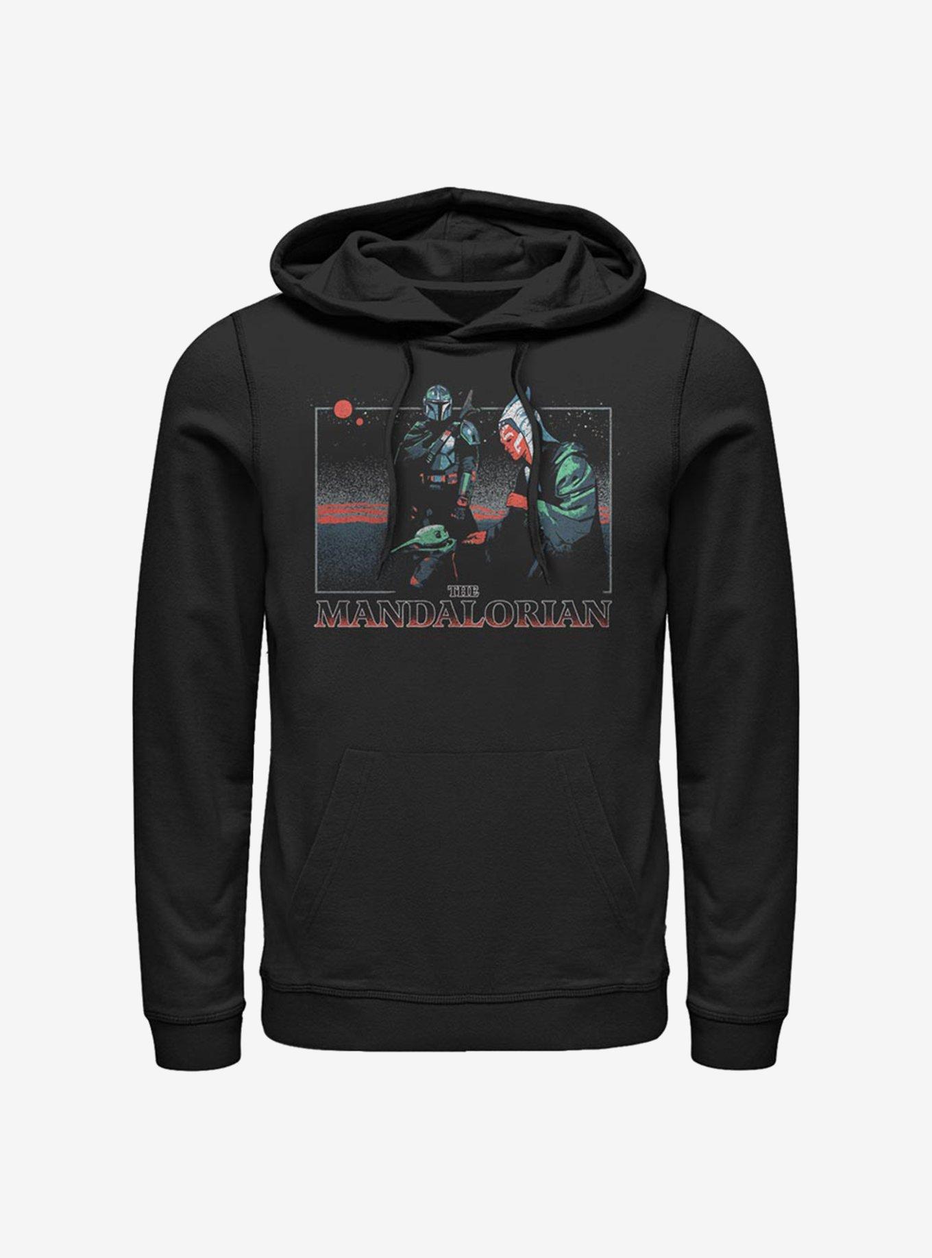 Star Wars The Mandalorian Is This The Way Hoodie, BLACK, hi-res