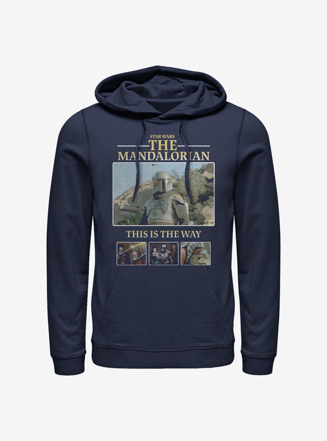 Star Wars The Mandalorian This Is The Way Team Hoodie, NAVY, hi-res