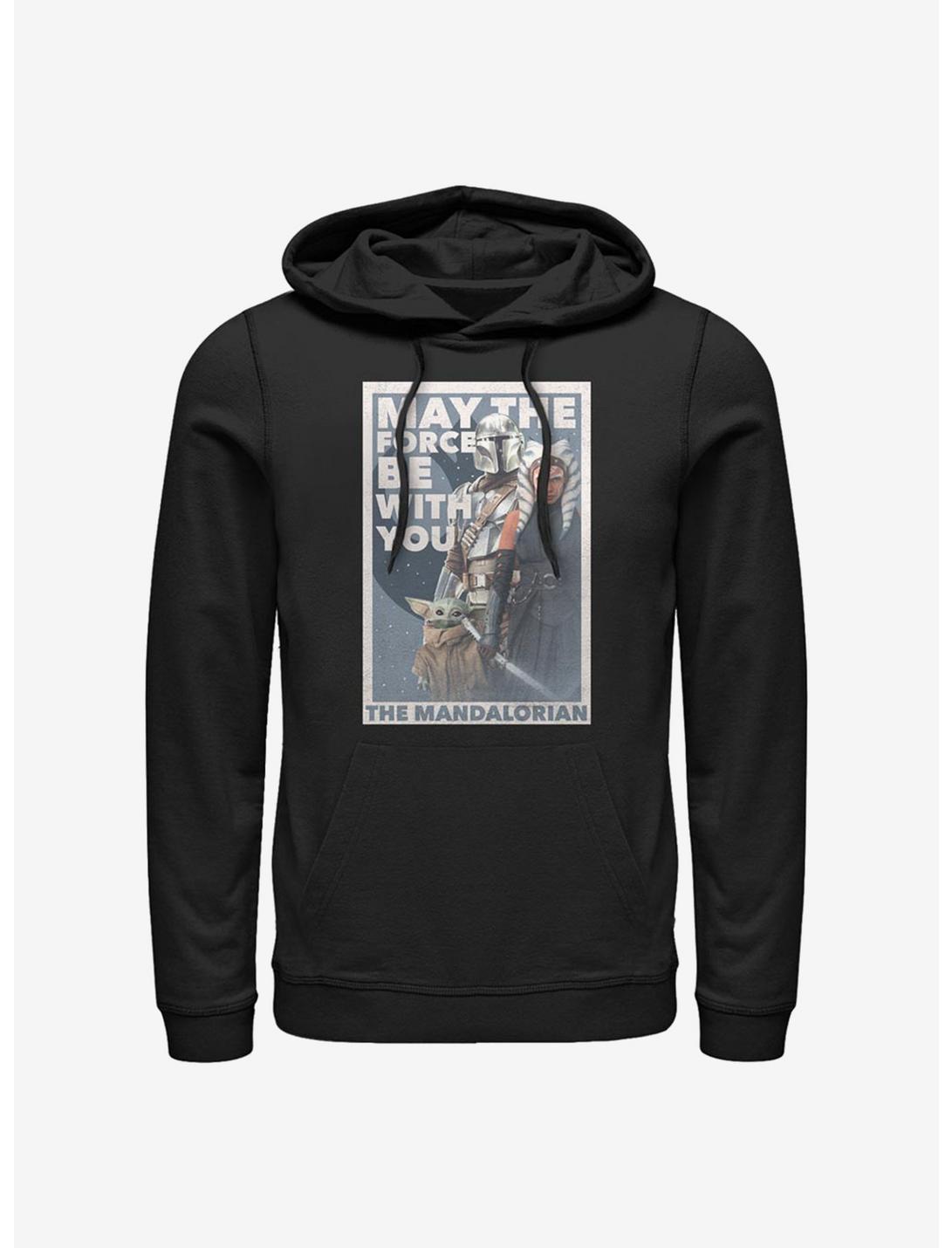 Star Wars The Mandalorian This Is The Force Hoodie, BLACK, hi-res