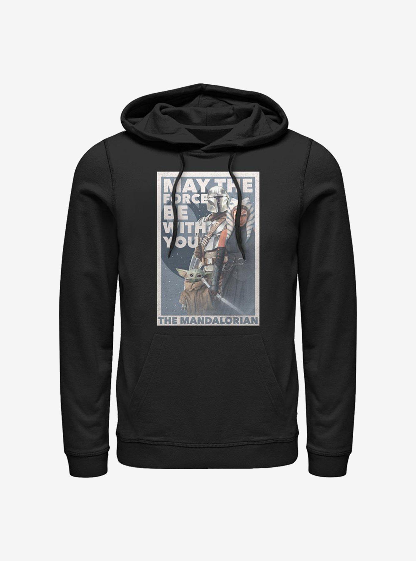 Star Wars The Mandalorian This Is The Force Hoodie, BLACK, hi-res