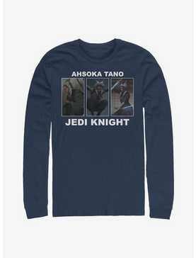 Star Wars The Mandalorian Ahsoka Tano Battle Long-Sleeve T-Shirt, , hi-res