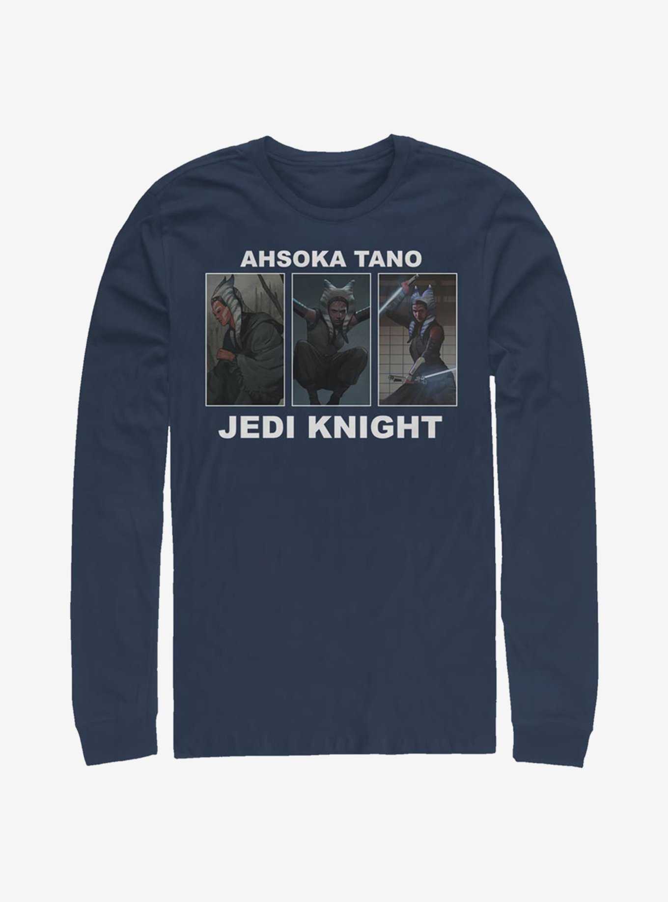 Star Wars The Mandalorian Ahsoka Tano Battle Long-Sleeve T-Shirt, , hi-res