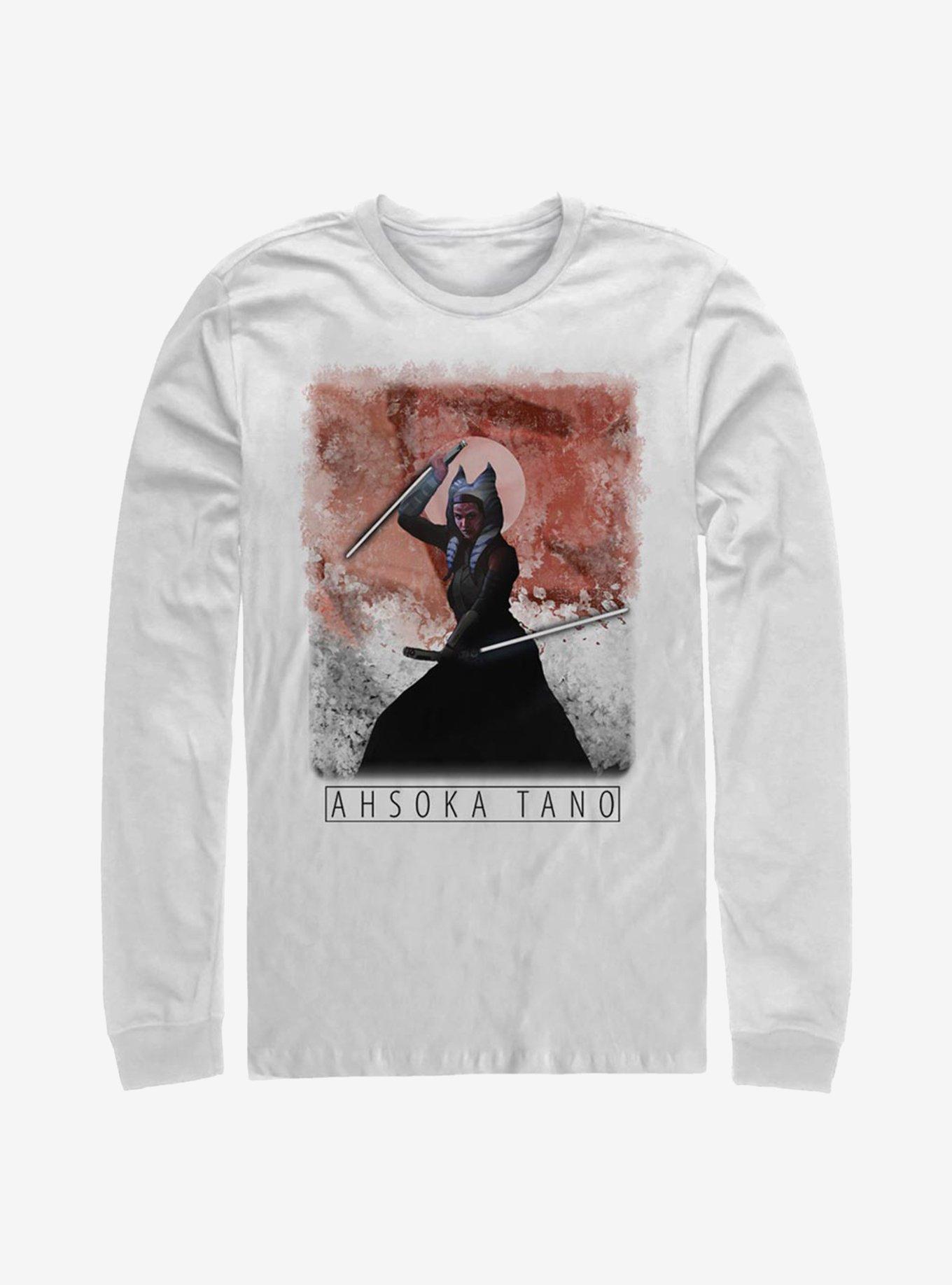 Ahsoka tano 2024 long sleeve