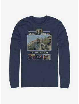 Star Wars The Mandalorian This Is The Way Team Long-Sleeve T-Shirt, , hi-res