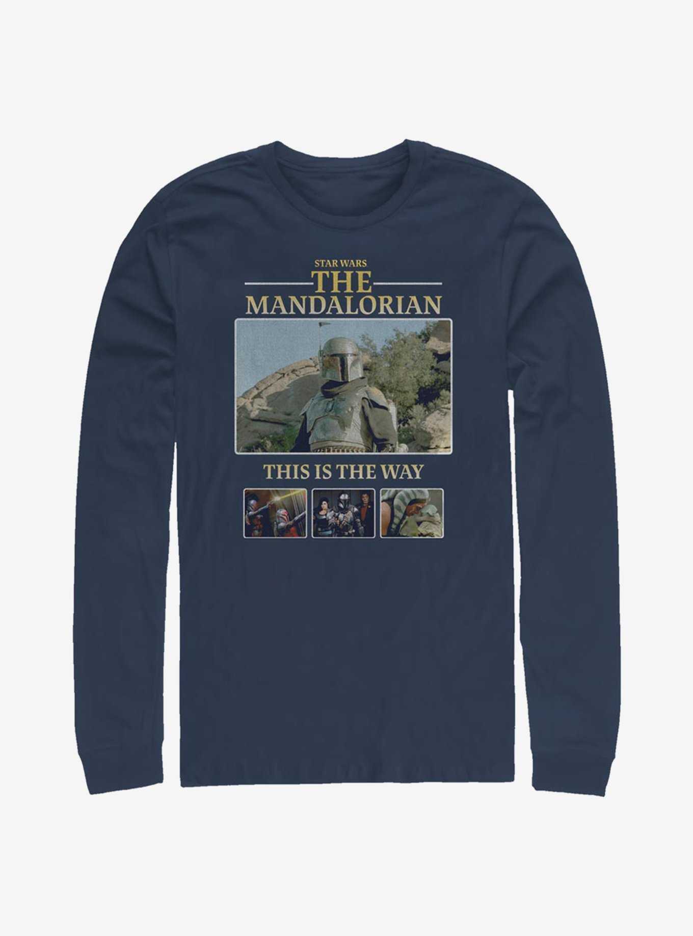 Star Wars The Mandalorian This Is The Way Team Long-Sleeve T-Shirt, , hi-res