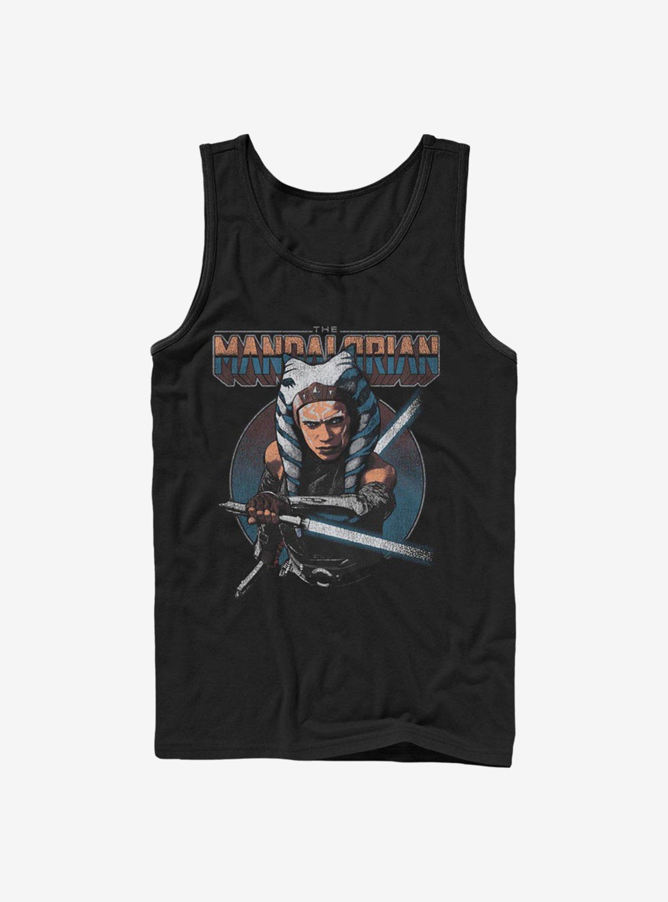Star Wars The Mandalorian Ahsoka Circle Tank