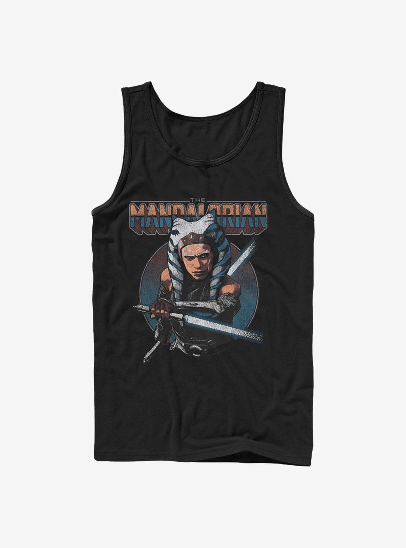 Star Wars The Mandalorian Ahsoka Circle Tank, , hi-res