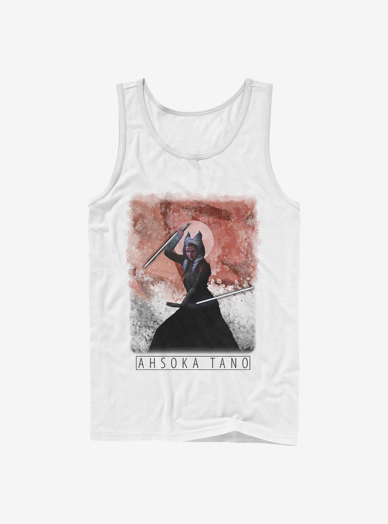 Star Wars The Mandalorian Ahsoka Tano Saber Tank, WHITE, hi-res