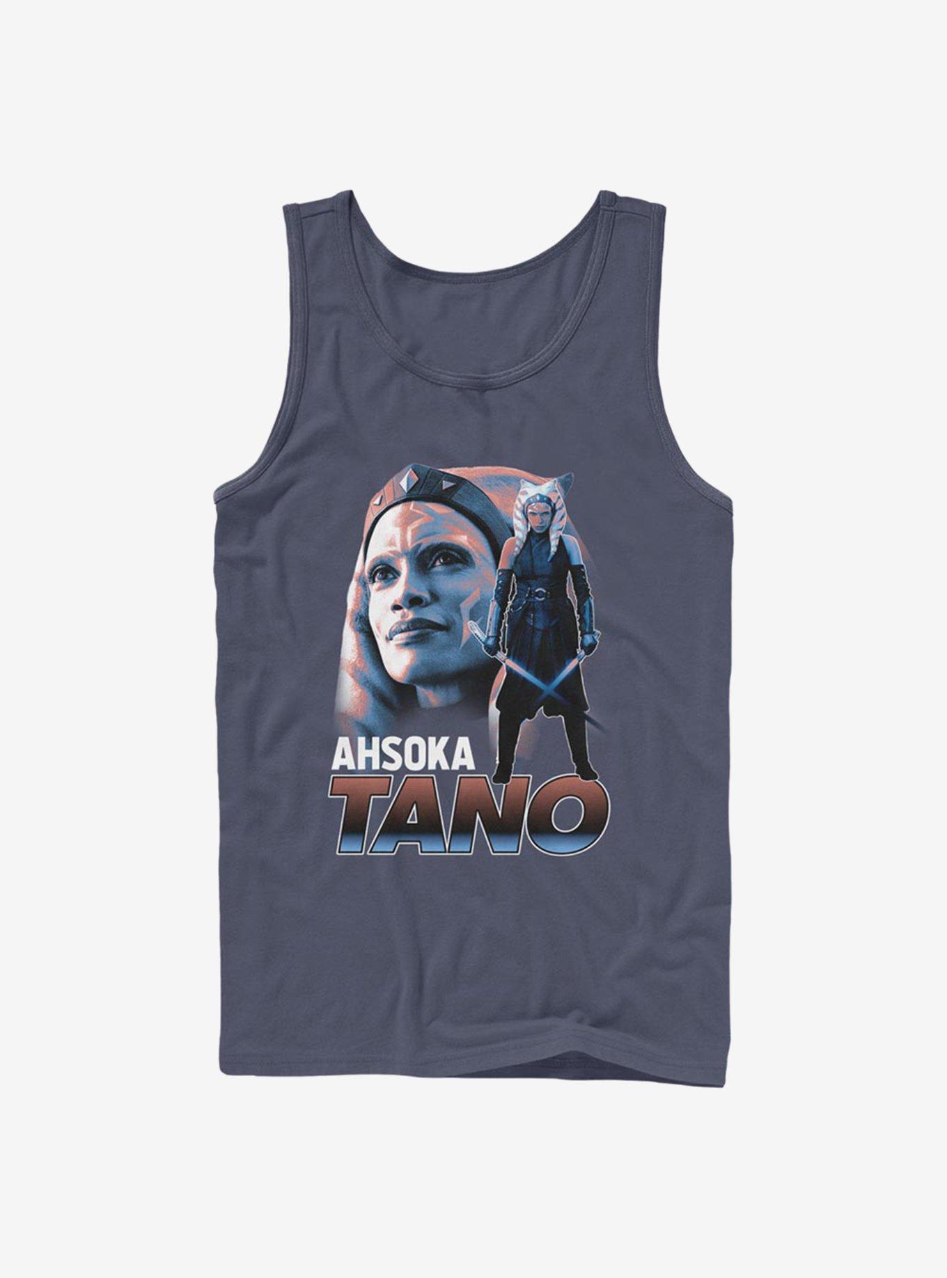 Star Wars The Mandalorian Ahsoka Tano Trainer Tank, NAVY, hi-res