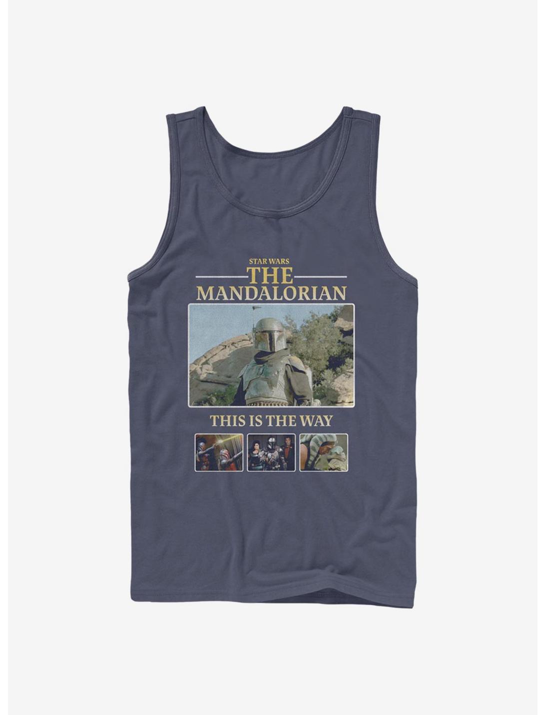 Star Wars The Mandalorian This Is The Way Team Tank, NAVY, hi-res