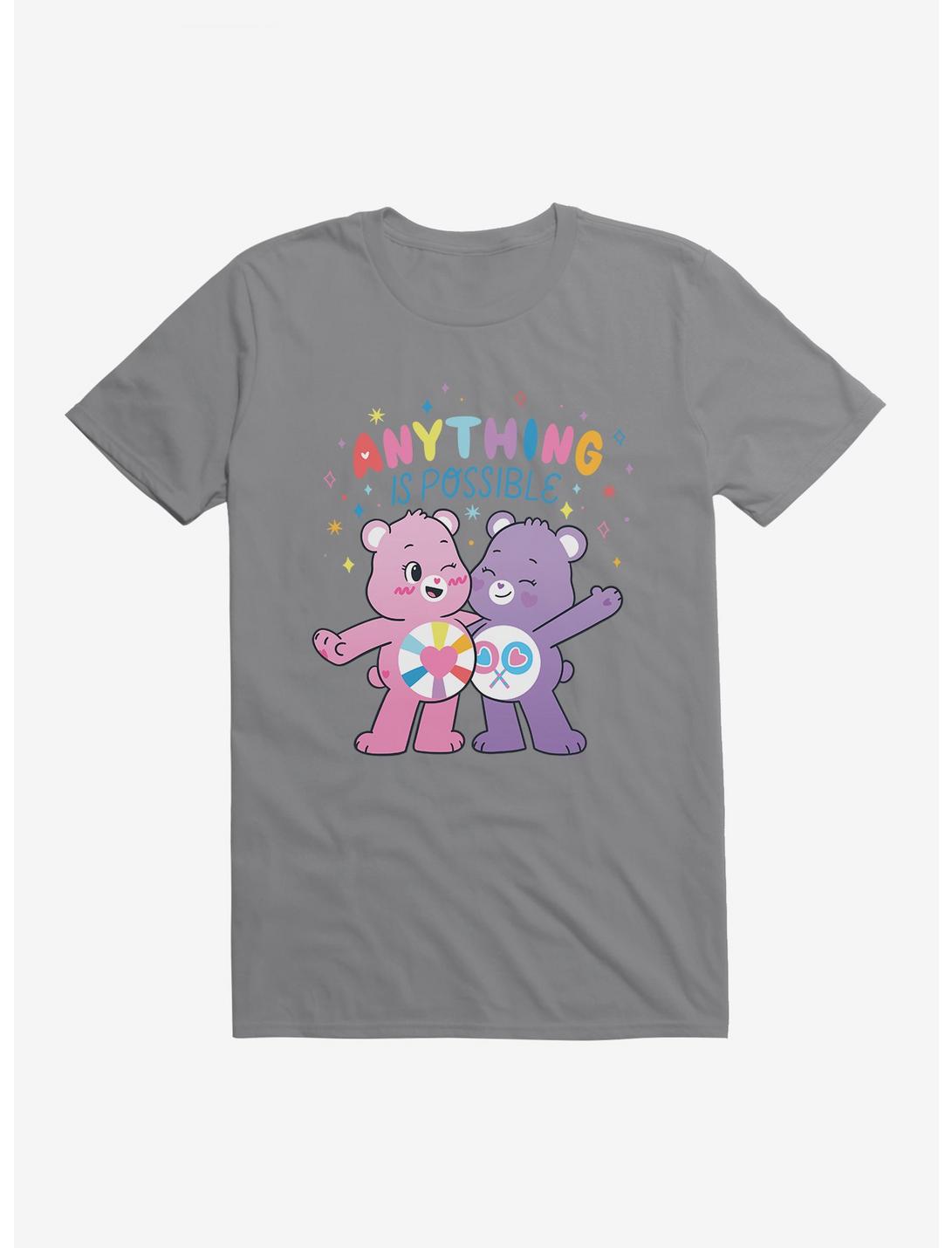 Care Bears Anything Is Possible T-Shirt, STORM GREY, hi-res