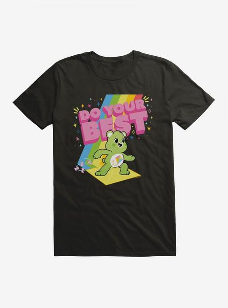 Care Bears Do Your Best Rainbow T-Shirt | Hot Topic