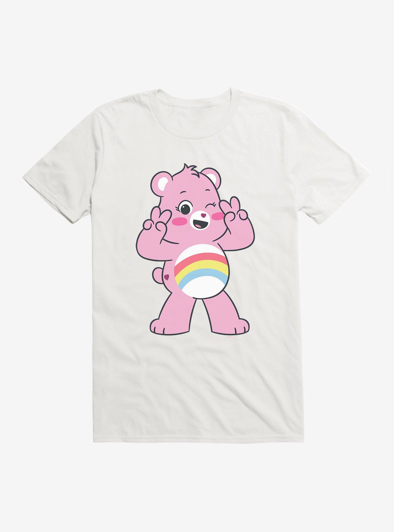 Care Bears Cheer Peace T-Shirt | Hot Topic