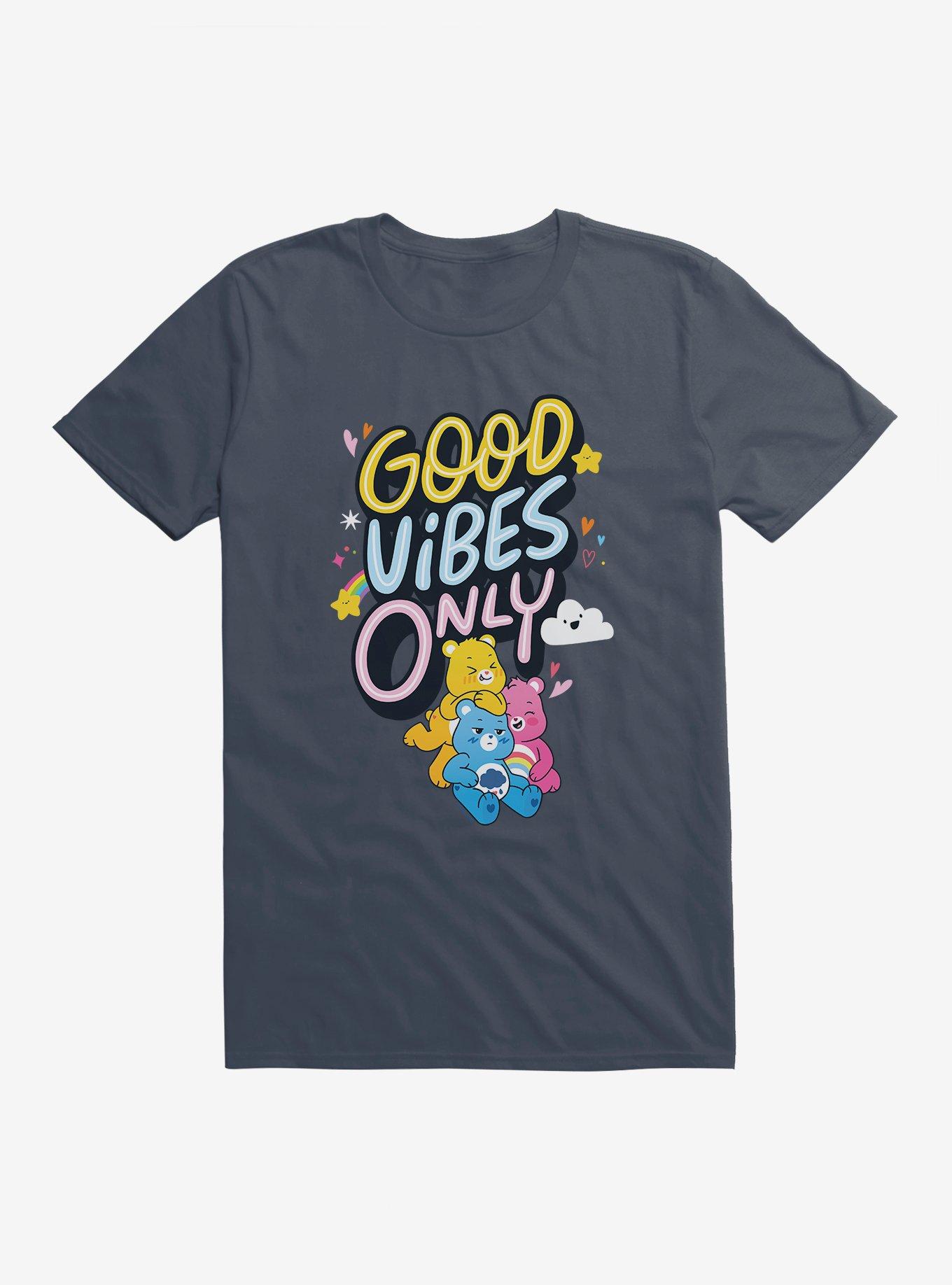 Care Bears Good Vibes Only Crew T-Shirt, , hi-res