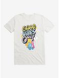 Care Bears Good Vibes Only Crew T-Shirt, WHITE, hi-res