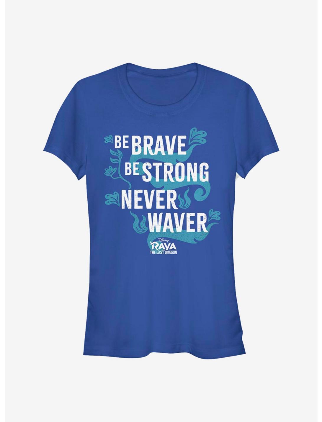 Disney Raya and the Last Dragon Be Brave Girls T-Shirt, ROYAL, hi-res