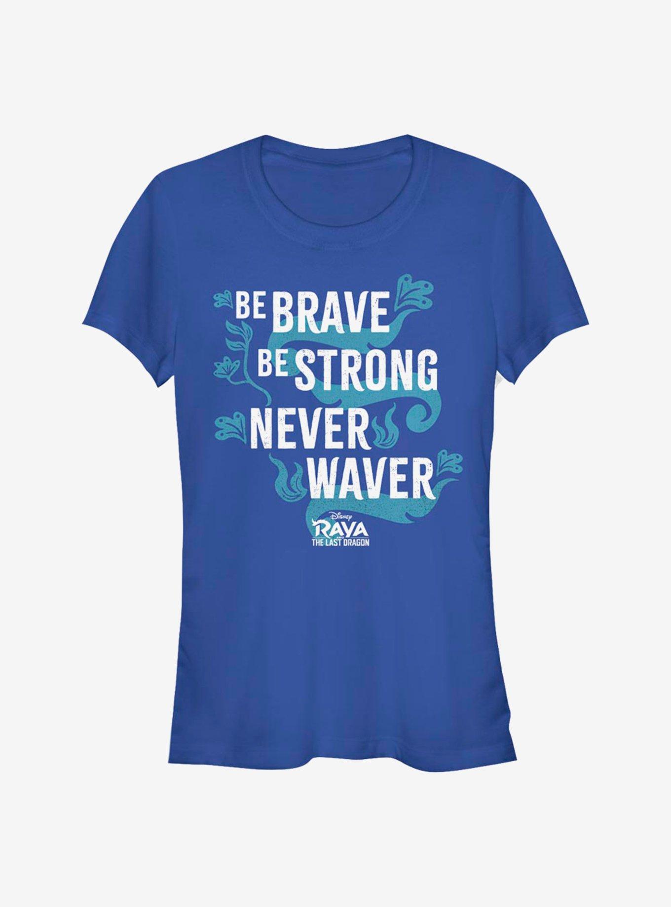 Disney Raya and the Last Dragon Be Brave Girls T-Shirt, ROYAL, hi-res